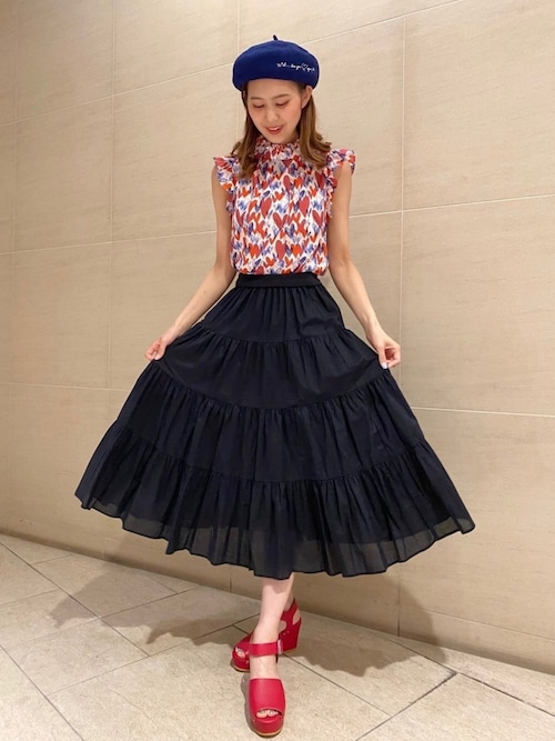 Agnes B Japan Inc To B By Agnes B さんのスカートを使ったコーディネート Zozotown