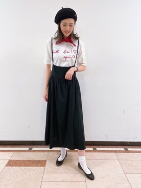 To B By Agnes B トゥービーバイアニエスベー のジャンパースカートを使った人気ファッションコーディネート Wear