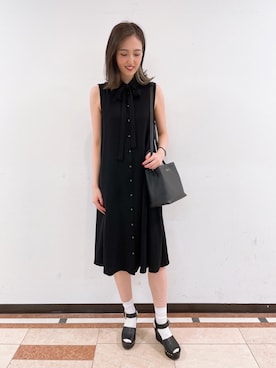 Agnes B アニエスベー レディース のワンピースコーディネート Zozotown