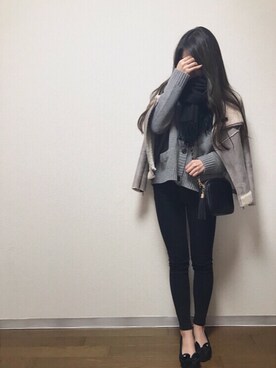 mironさん（レディース・160cm）の秋コーディネート