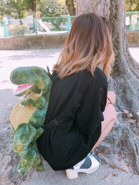 「プレゼント企画」｜さなおさん（レディース・144cm）の夏コーディネート
