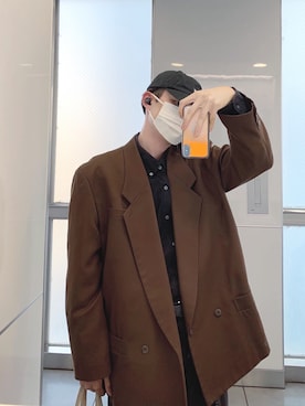 reoさん（メンズ・178cm）の冬コーディネート