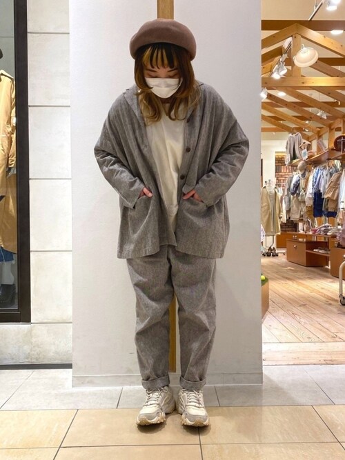 Ueda Sm2 Keittio ららぽーと横浜 Samansa Mos2のその他アウターを使ったコーディネート Wear