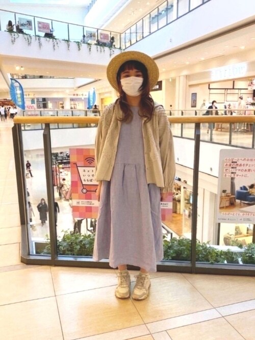 Ueda Sm2 Keittio ららぽーと横浜 Samansa Mos2のハットを使ったコーディネート Wear