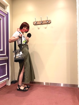 にんさん（レディース・165cm）の夏コーディネート