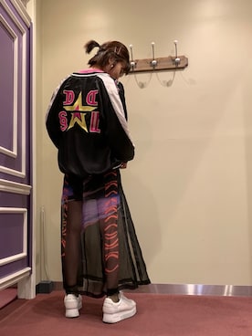にんさん（レディース・165cm）の夏コーディネート
