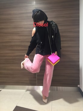 にんさん（レディース・165cm）の冬コーディネート