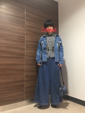 にんさん（レディース・165cm）の秋コーディネート