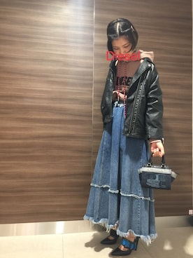 にんさん（レディース・165cm）の秋コーディネート