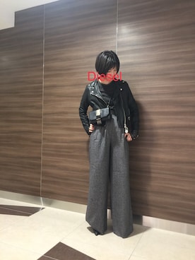 にんさん（レディース・165cm）の秋コーディネート