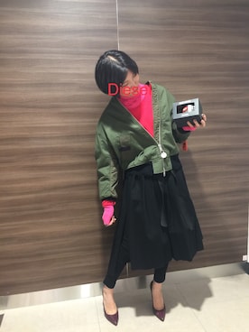 にんさん（レディース・165cm）の秋コーディネート