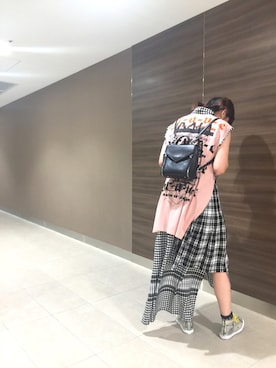 にんさん（レディース・165cm）の夏コーディネート