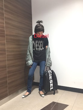 にんさん（レディース・165cm）の春コーディネート