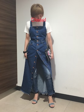 にんさん（レディース・165cm）の春コーディネート