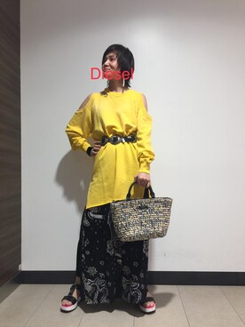 にんさん（レディース・165cm）の春コーディネート