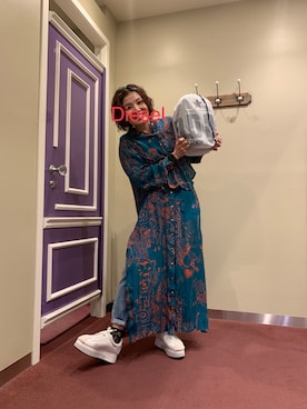 にんさん（レディース・165cm）の夏コーディネート