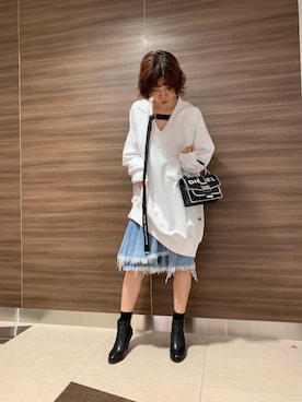 にんさん(レディース・165cm)の夏コーディネート