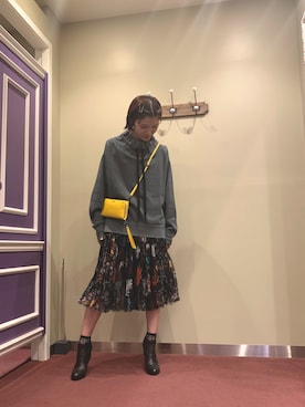 にんさん（レディース・165cm）の夏コーディネート