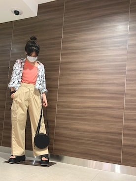 にんさん(レディース・165cm)の夏コーディネート