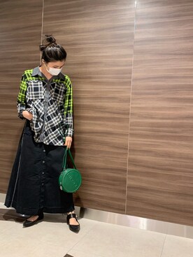 にんさん（レディース・165cm）の秋コーディネート