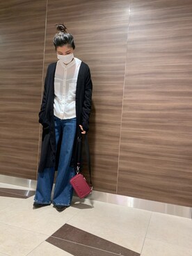 にんさん（レディース・165cm）の秋コーディネート