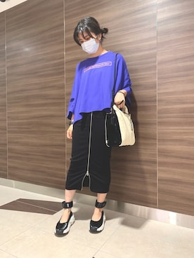 にんさん（レディース・165cm）の秋コーディネート