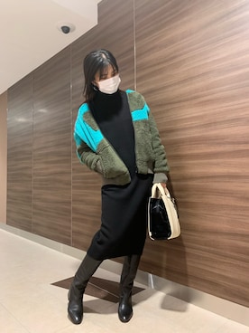 にんさん（レディース・165cm）の秋コーディネート