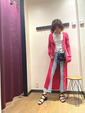 にんさんのコーディネート