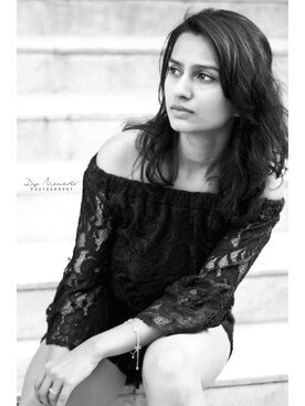 「Jumper」｜Juhi Rawalさん（レディース・164cm）の春コーディネート