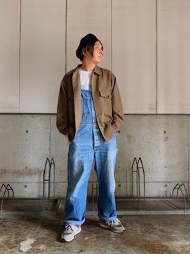 kentoさん（メンズ・177cm）の春コーディネート