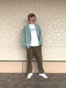 kentoさん（メンズ・177cm）の春コーディネート