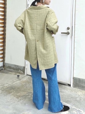 「cra_ootd」｜craさん（レディース・154cm）の春コーディネート