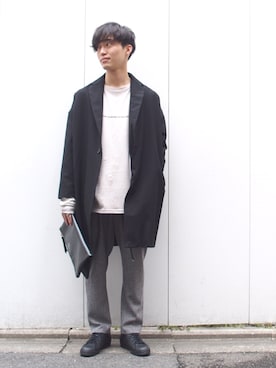 YAMAMOTO SHUTAさんのコーディネート