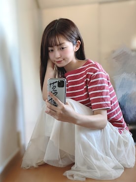 Misakiさん（レディース・155cm）の秋コーディネート