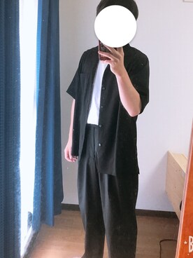 namiさん（メンズ・166cm）の夏コーディネート