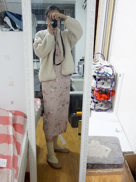 「Cheongsam」｜西瓜哦さん（レディース・170cm）の秋コーディネート