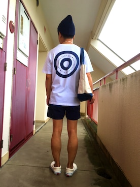 「Manhattan Portage」｜AKITO🇫🇷さん（メンズ・160cm）の夏コーディネート