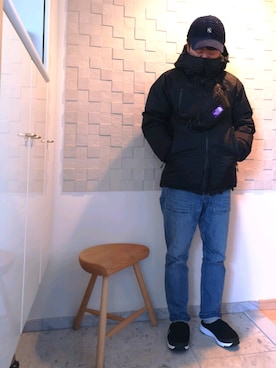 AKITO🇫🇷さんの（THE NORTH FACE PURPLE LABEL | ザ ノースフェイス パープルレーベル）を使ったコーディネート