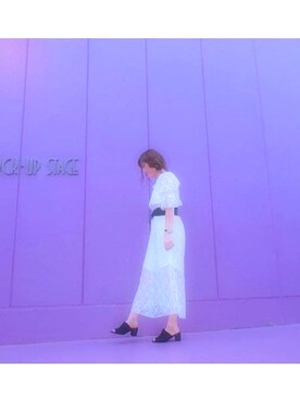rinatyさん（レディース・156cm）の夏コーディネート