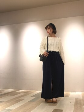 rinatyさん(レディース・156cm)の秋コーディネート