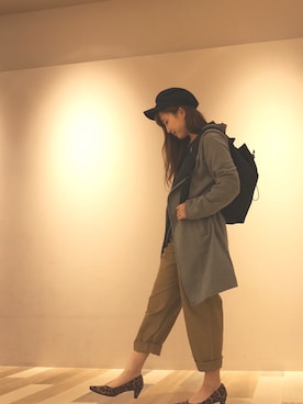 rinatyさん（レディース・156cm）の秋コーディネート