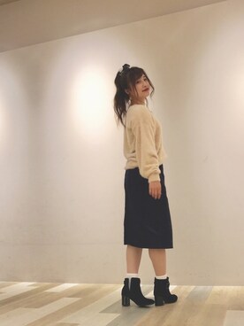 rinatyさん(レディース・156cm)の秋コーディネート