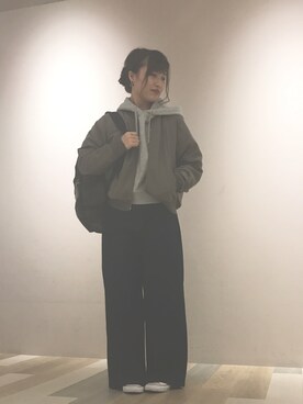 rinatyさん（レディース・156cm）の秋コーディネート