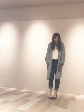 rinatyさん（レディース・156cm）の秋コーディネート