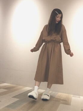 rinatyさん(レディース・156cm)の秋コーディネート