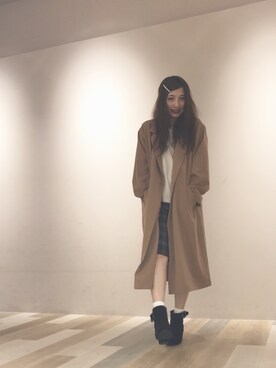 rinatyさん(レディース・156cm)の秋コーディネート