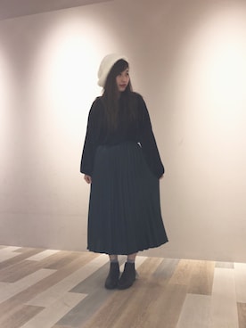 rinatyさん（レディース・156cm）の秋コーディネート