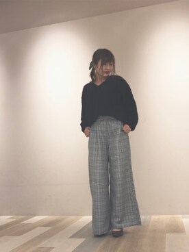 rinatyさん(レディース・156cm)の秋コーディネート