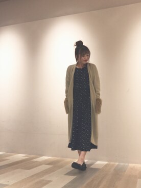 rinatyさん（レディース・156cm）の秋コーディネート