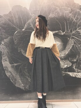 rinatyさん（レディース・156cm）の秋コーディネート